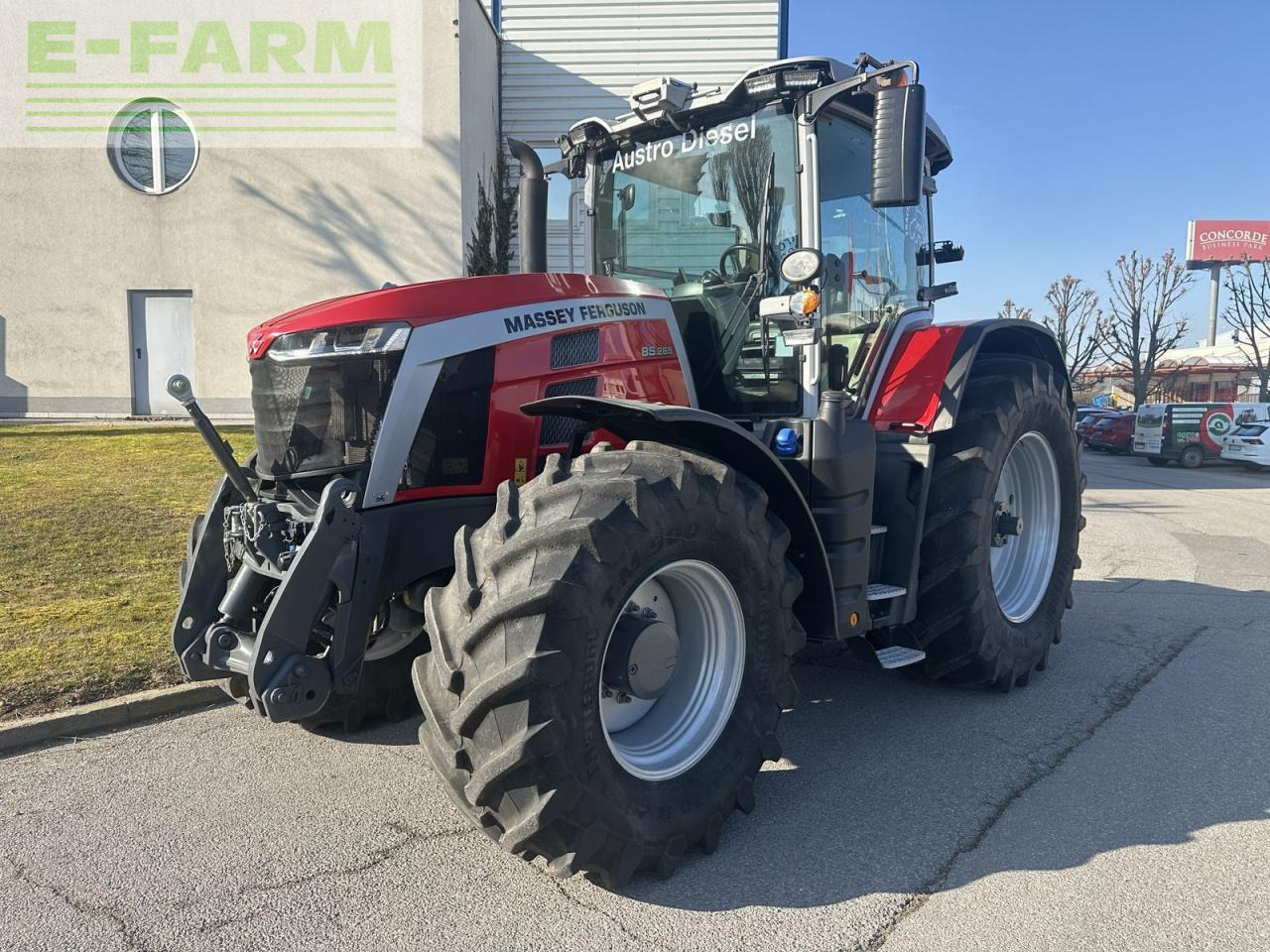 Massey Ferguson mf 8s.265 - Traktor: das Bild 3 Massey Ferguson mf 8s.265 - Traktor: das Bild 3