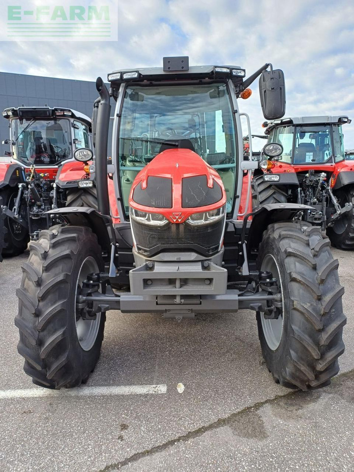 Massey Ferguson mf s5.135 - Traktor: das Bild 2 Massey Ferguson mf s5.135 - Traktor: das Bild 2