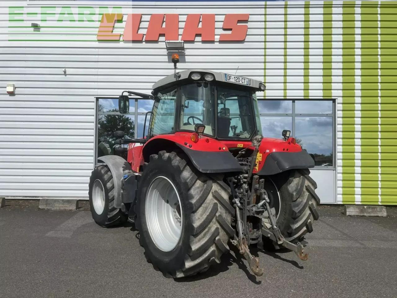 Massey Ferguson tracteur massey ferguson 7616 - Traktor: das Bild 5 Massey Ferguson tracteur massey ferguson 7616 - Traktor: das Bild 5