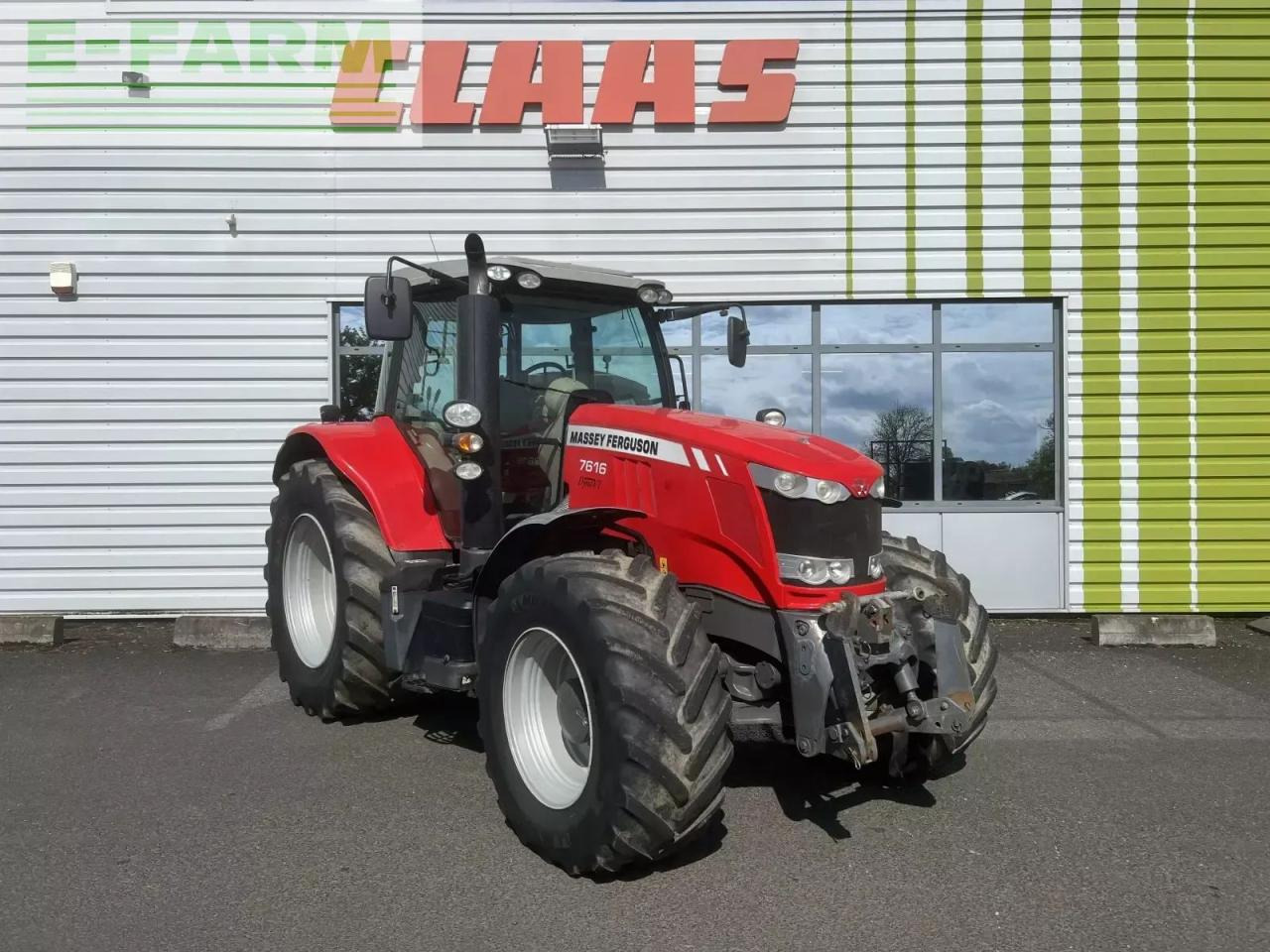 Massey Ferguson tracteur massey ferguson 7616 - Traktor: das Bild 1 Massey Ferguson tracteur massey ferguson 7616 - Traktor: das Bild 1