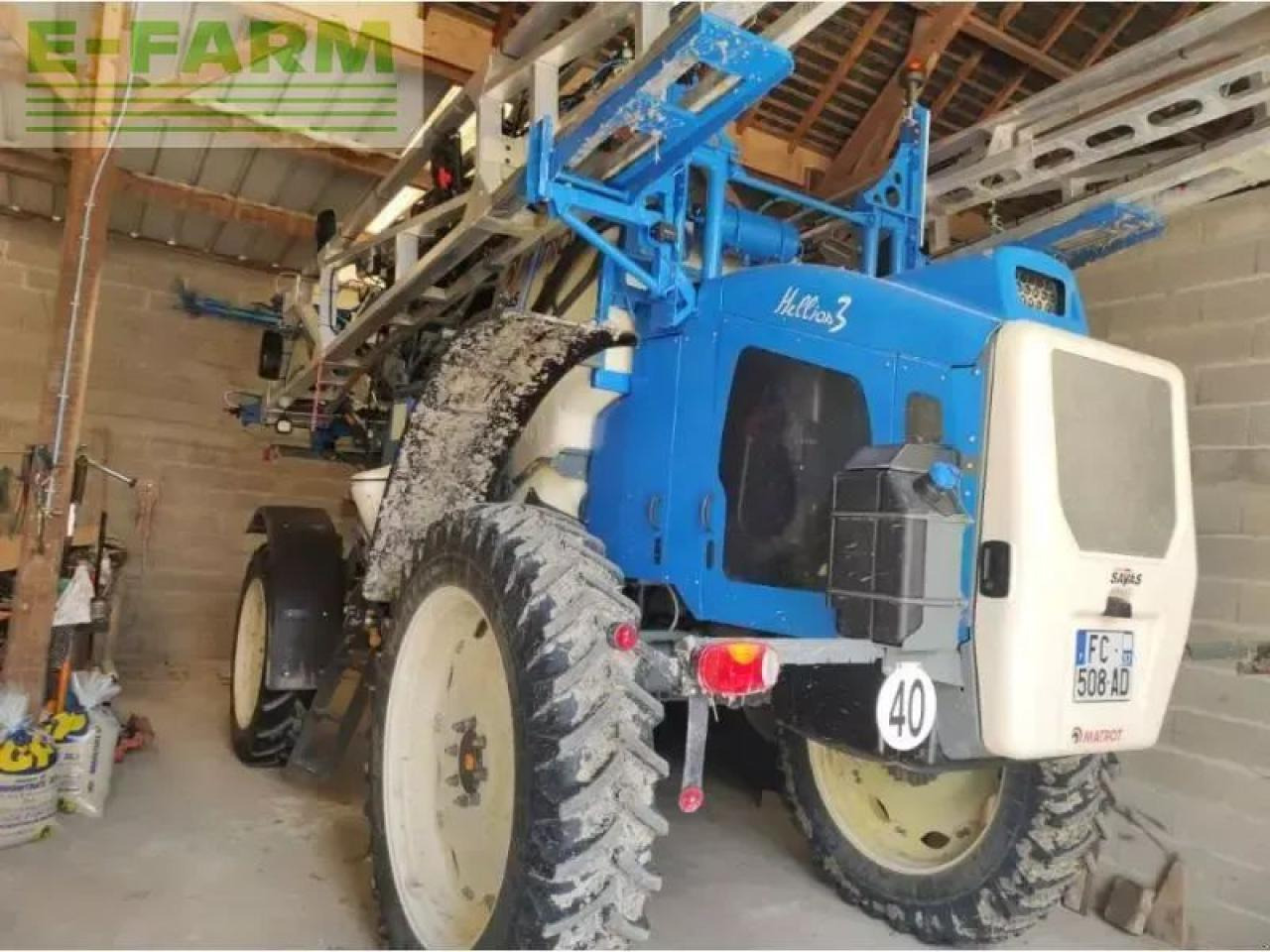 Matrot hellios - Anhängespritze: das Bild 1 Matrot hellios - Anhängespritze: das Bild 1