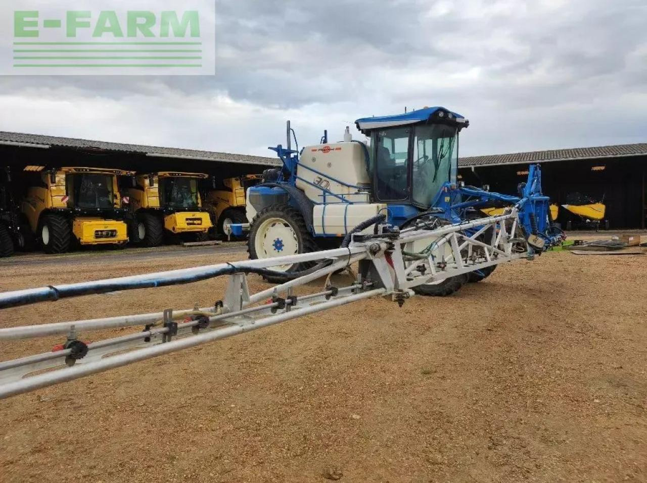 Matrot hellios ii m24 - Anhängespritze: das Bild 4 Matrot hellios ii m24 - Anhängespritze: das Bild 4