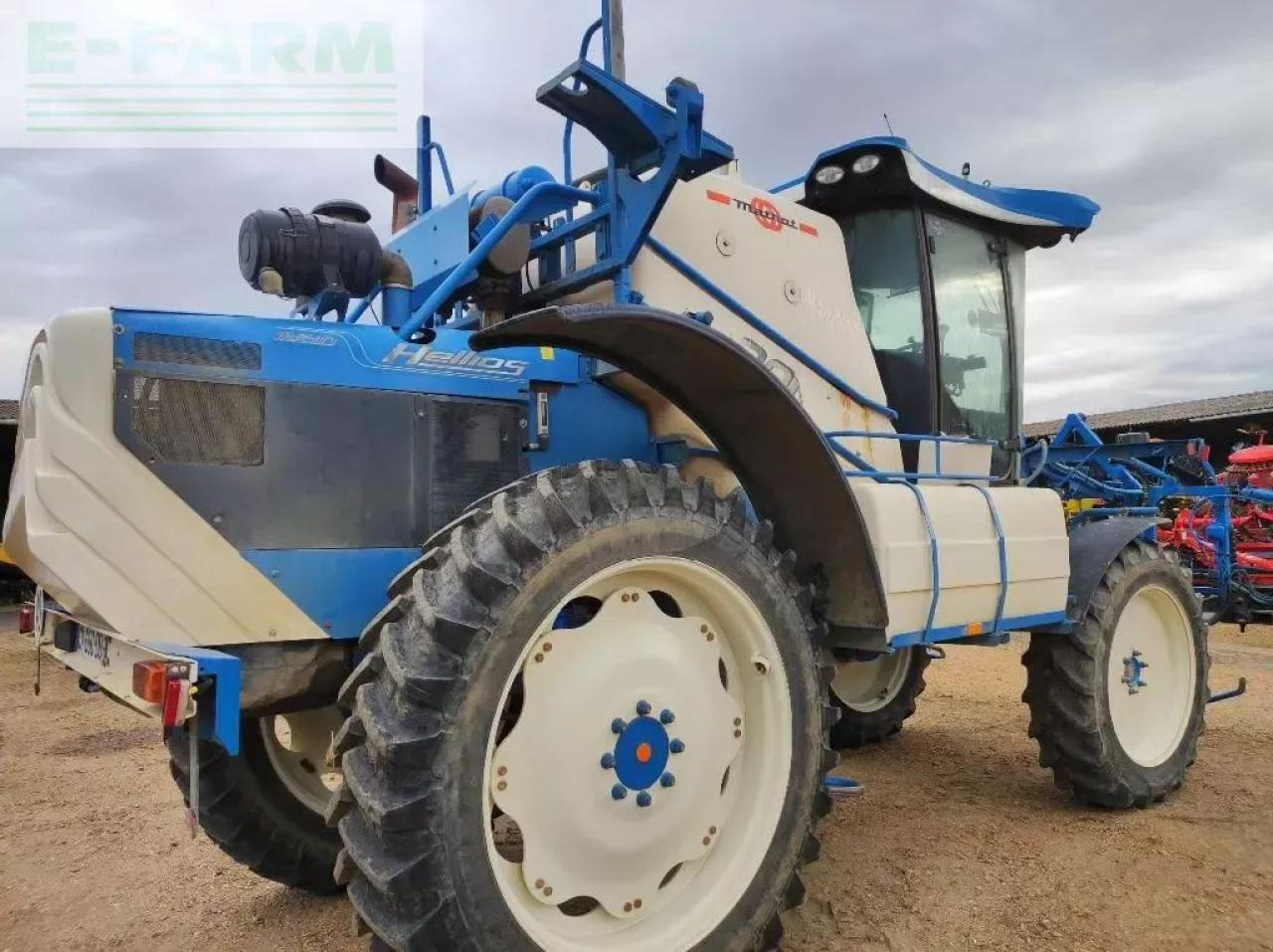 Matrot hellios ii m24 - Anhängespritze: das Bild 3 Matrot hellios ii m24 - Anhängespritze: das Bild 3