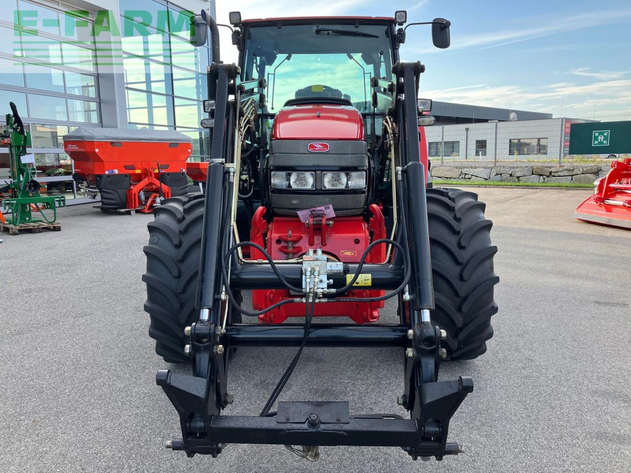 McCormick CX 75 - Traktor: das Bild 3 McCormick CX 75 - Traktor: das Bild 3