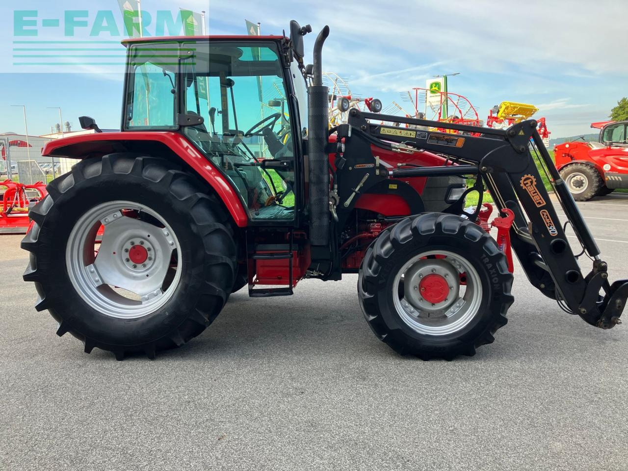 McCormick CX 75 - Traktor: das Bild 5 McCormick CX 75 - Traktor: das Bild 5