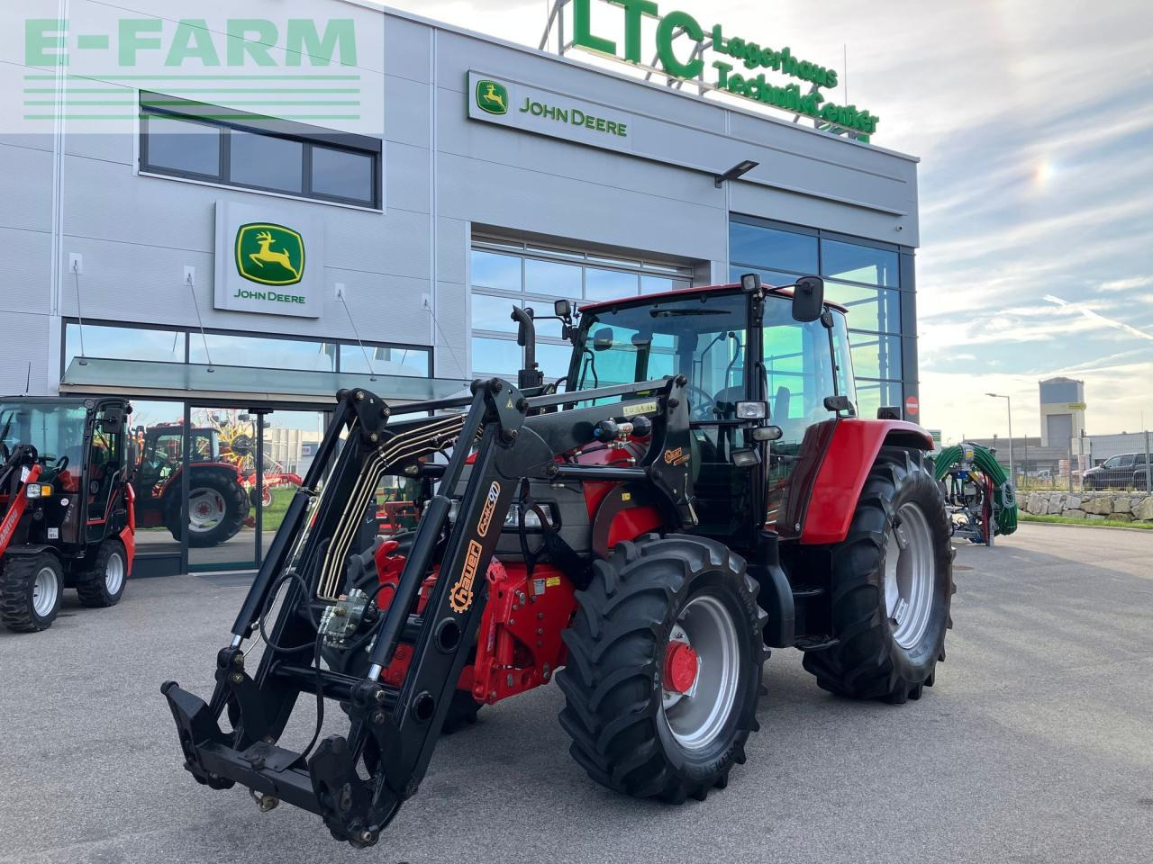 McCormick CX 75 - Traktor: das Bild 1 McCormick CX 75 - Traktor: das Bild 1