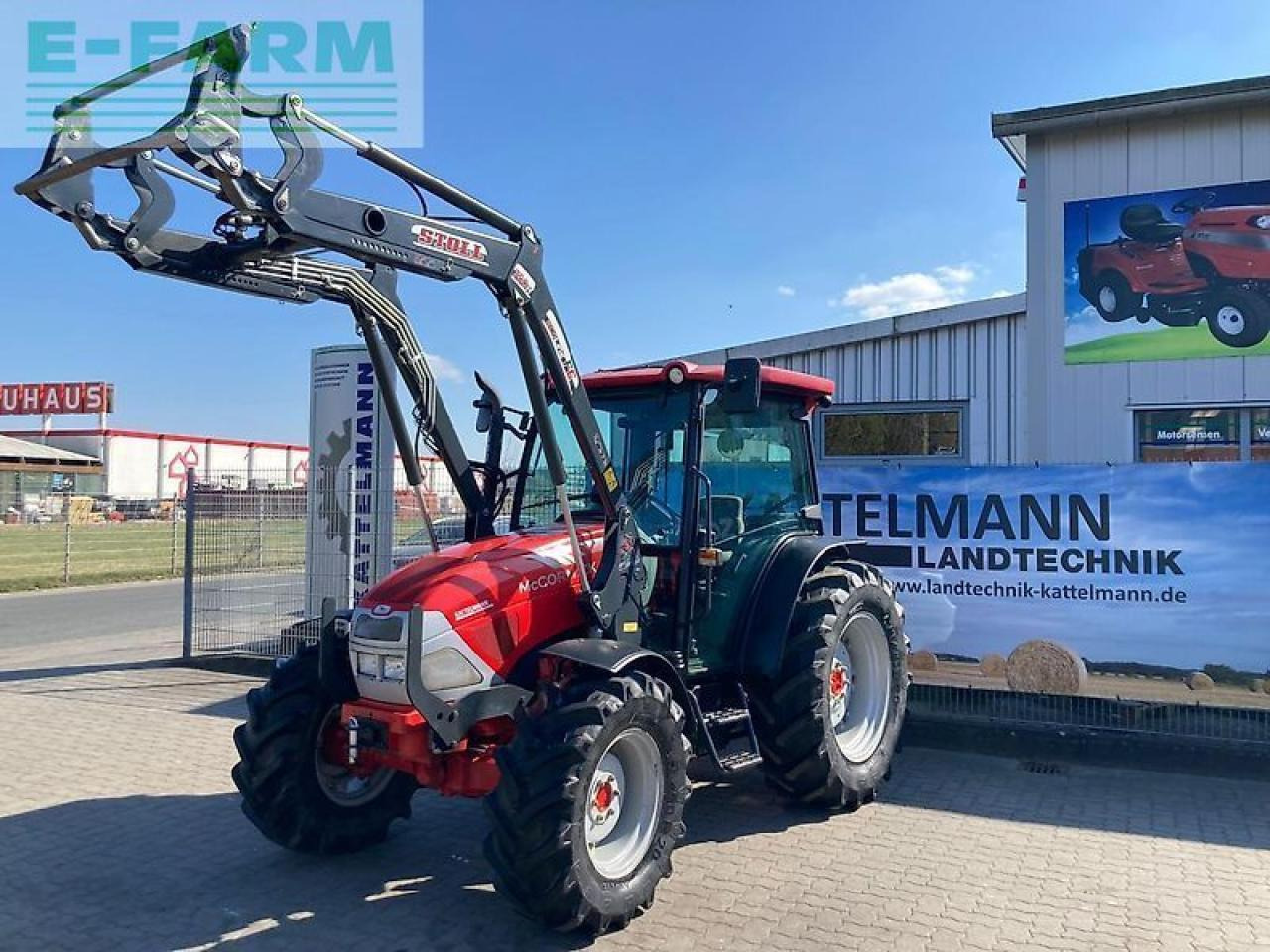 McCormick cx 65 l mit klima - Traktor: das Bild 1 McCormick cx 65 l mit klima - Traktor: das Bild 1