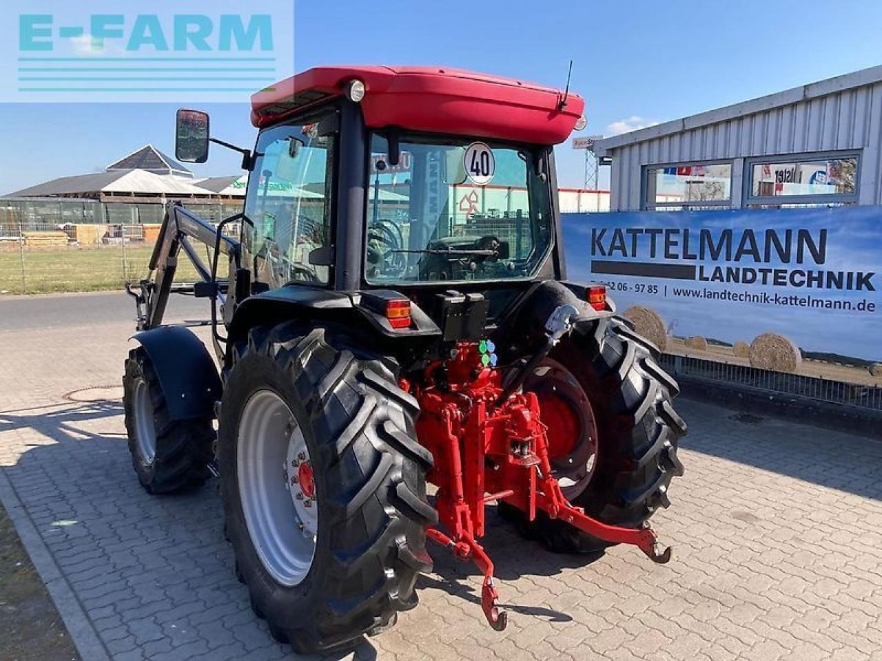 McCormick cx 65 l mit klima - Traktor: das Bild 4 McCormick cx 65 l mit klima - Traktor: das Bild 4