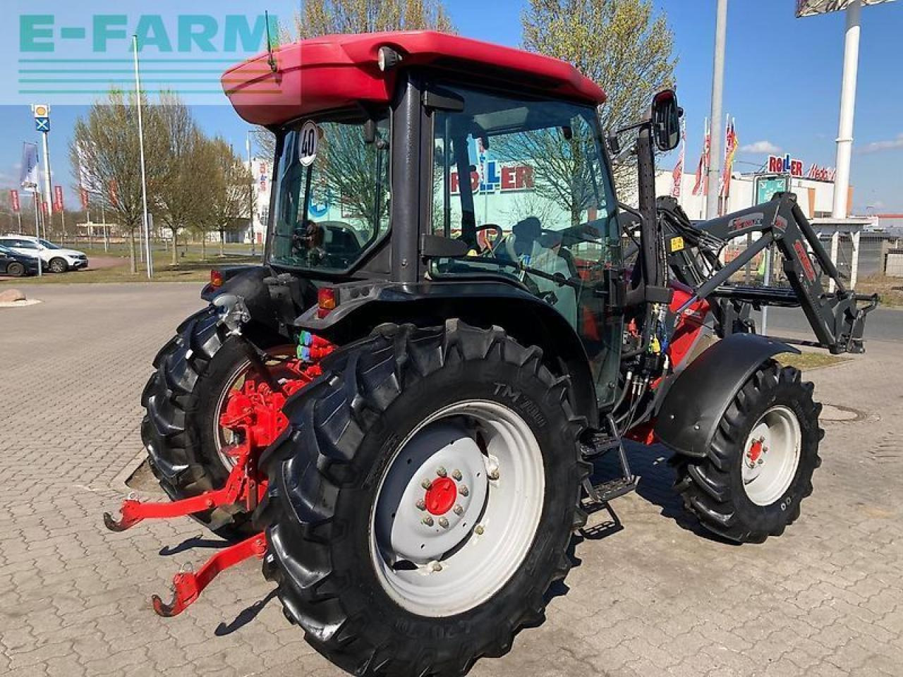 McCormick cx 65 l mit klima - Traktor: das Bild 5 McCormick cx 65 l mit klima - Traktor: das Bild 5