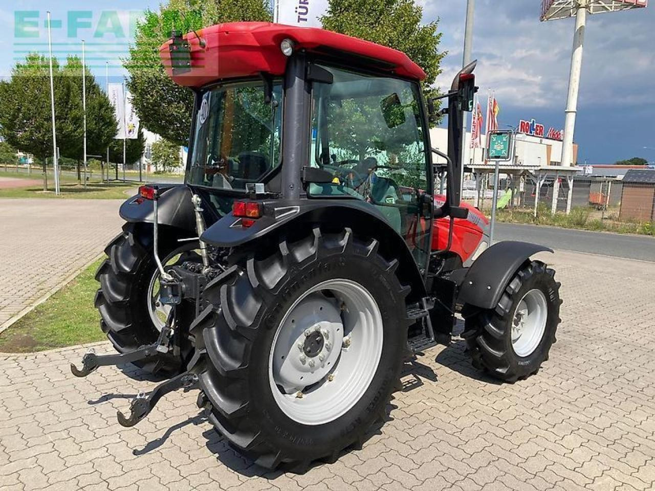 McCormick cx 70 l - Traktor: das Bild 5 McCormick cx 70 l - Traktor: das Bild 5