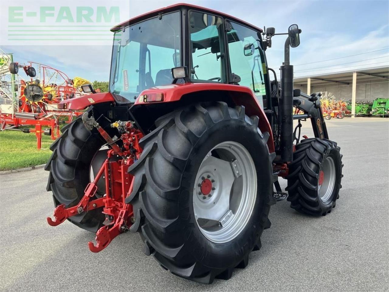 McCormick cx 75 - Traktor: das Bild 3 McCormick cx 75 - Traktor: das Bild 3