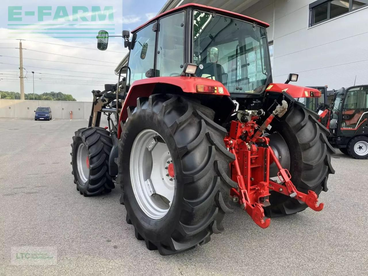 McCormick cx 75 - Traktor: das Bild 4 McCormick cx 75 - Traktor: das Bild 4