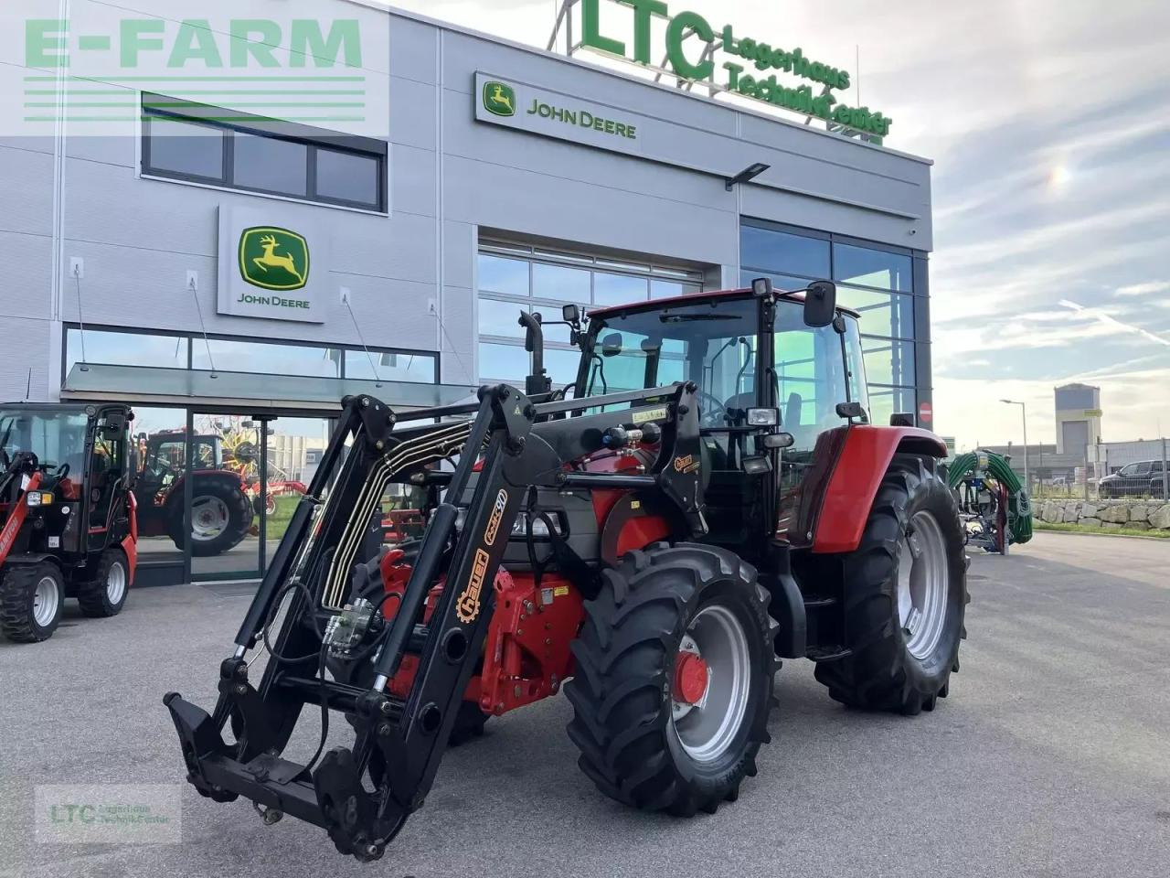 McCormick cx 75 - Traktor: das Bild 1 McCormick cx 75 - Traktor: das Bild 1