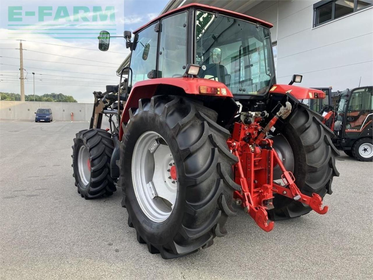 McCormick cx 75 - Traktor: das Bild 4 McCormick cx 75 - Traktor: das Bild 4