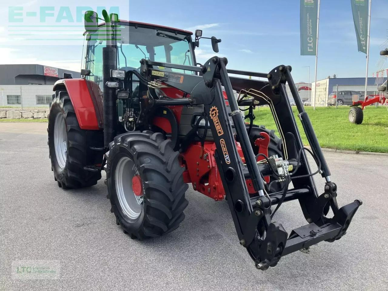 McCormick cx 75 - Traktor: das Bild 2 McCormick cx 75 - Traktor: das Bild 2
