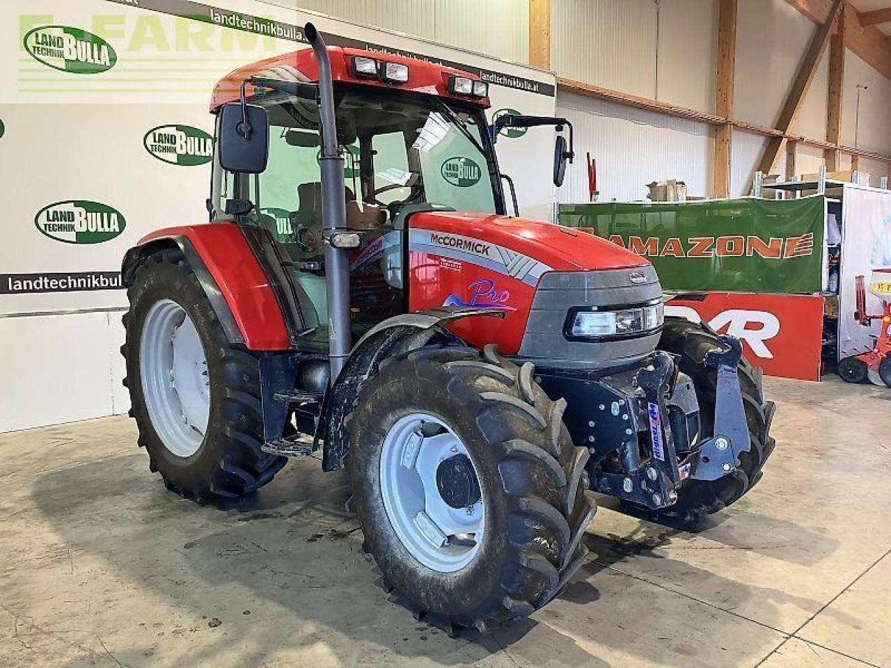 McCormick cx 95 xtrashift - Traktor: das Bild 2 McCormick cx 95 xtrashift - Traktor: das Bild 2