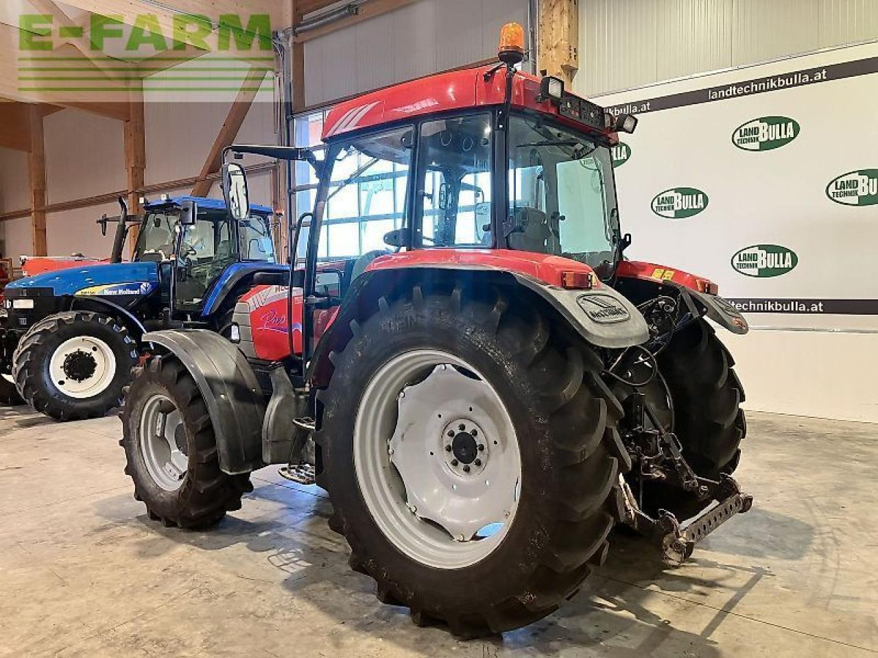 McCormick cx 95 xtrashift - Traktor: das Bild 4 McCormick cx 95 xtrashift - Traktor: das Bild 4