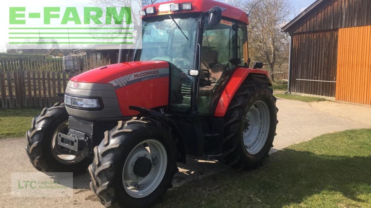 McCormick cx75 - Traktor: das Bild 1 McCormick cx75 - Traktor: das Bild 1