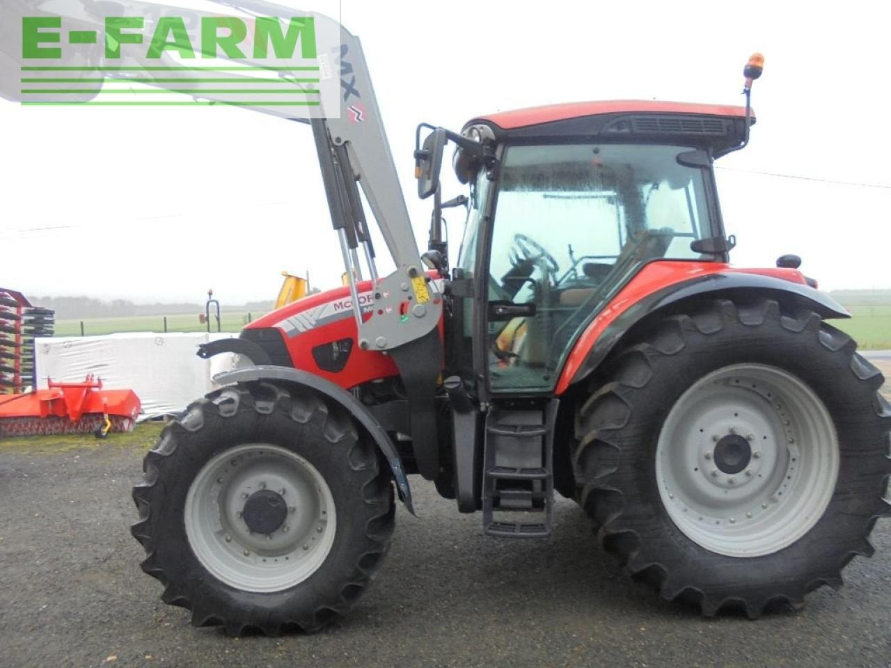 McCormick cx95 - Traktor: das Bild 3 McCormick cx95 - Traktor: das Bild 3