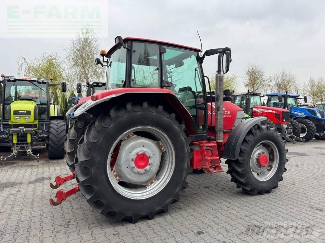 McCormick mc100 - Traktor: das Bild 5 McCormick mc100 - Traktor: das Bild 5