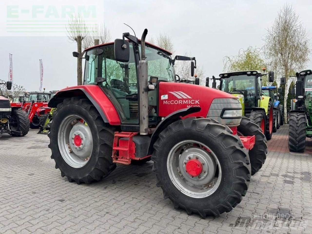 McCormick mc100 - Traktor: das Bild 4 McCormick mc100 - Traktor: das Bild 4