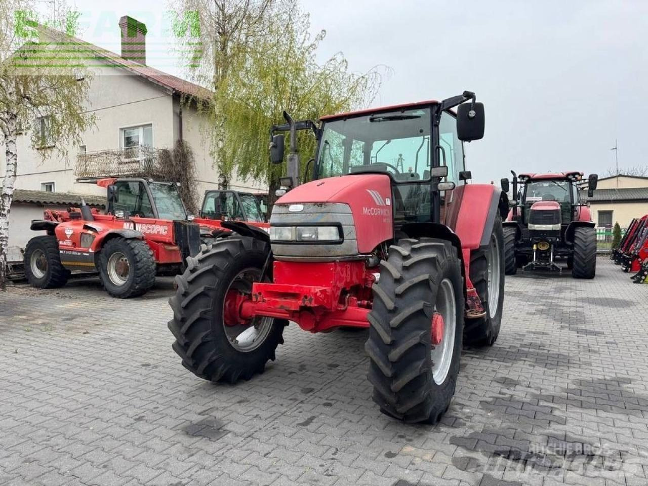 McCormick mc100 - Traktor: das Bild 2 McCormick mc100 - Traktor: das Bild 2