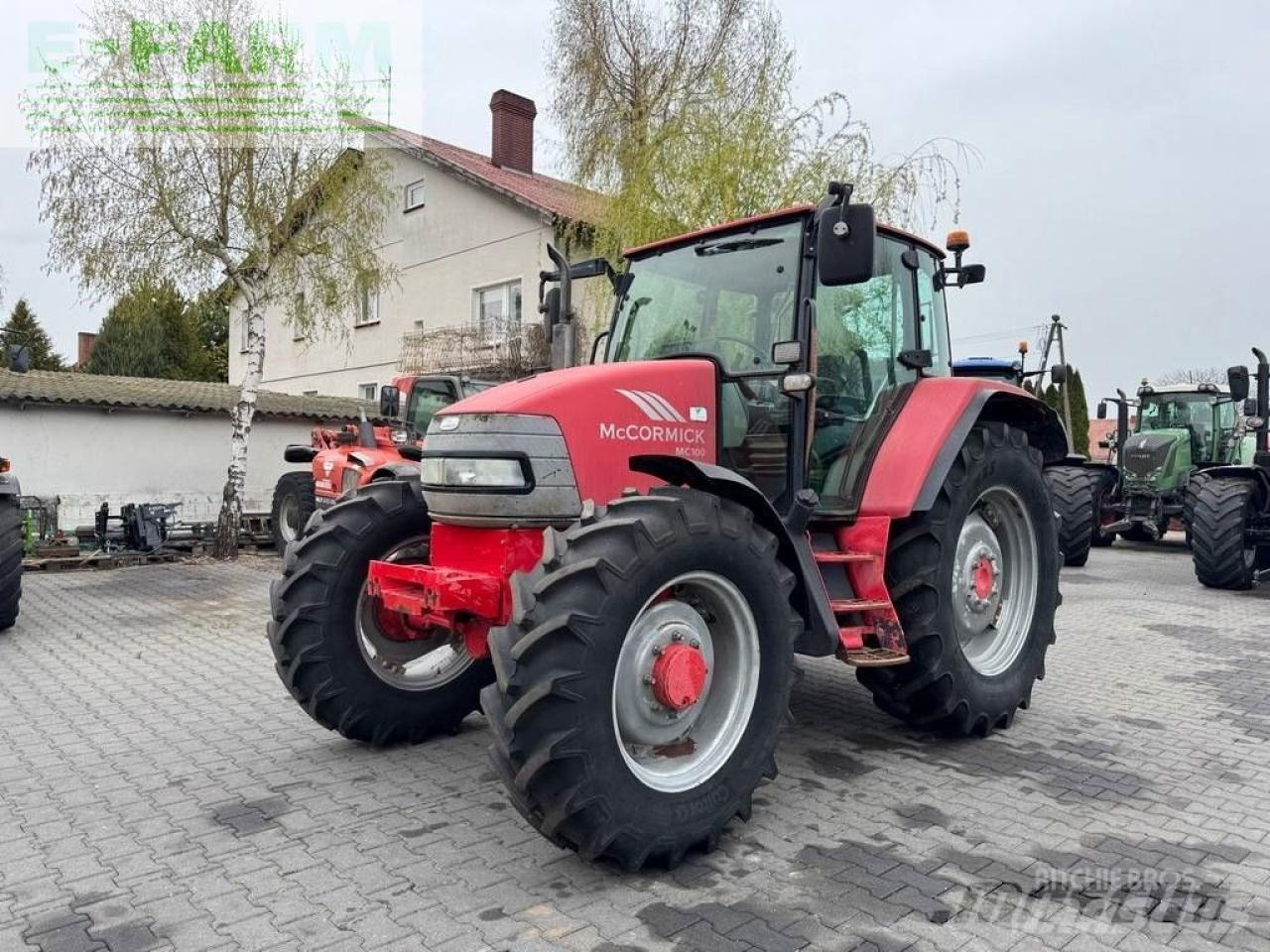 McCormick mc100 - Traktor: das Bild 1 McCormick mc100 - Traktor: das Bild 1