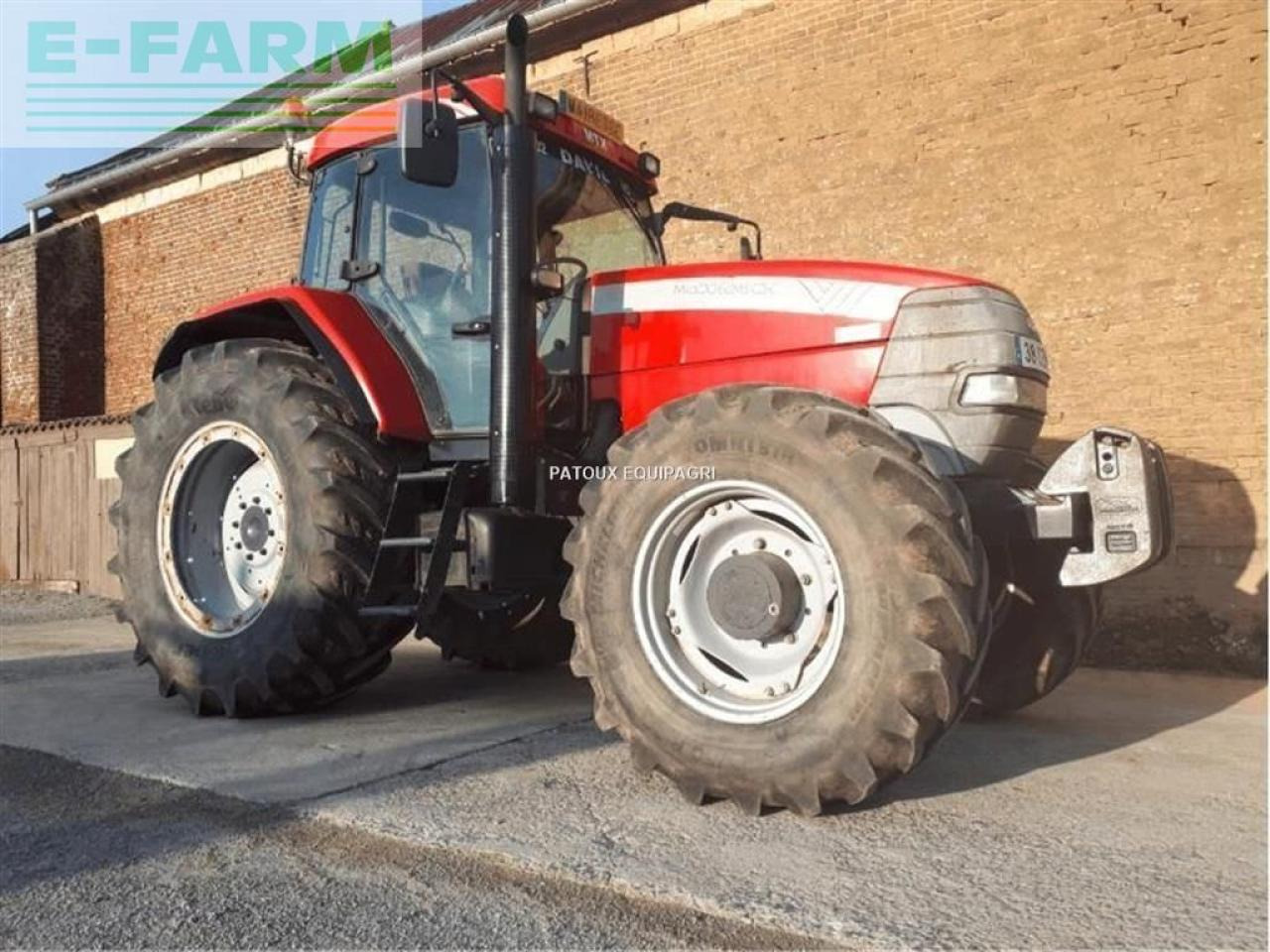 McCormick mtx 120 - Traktor: das Bild 1 McCormick mtx 120 - Traktor: das Bild 1