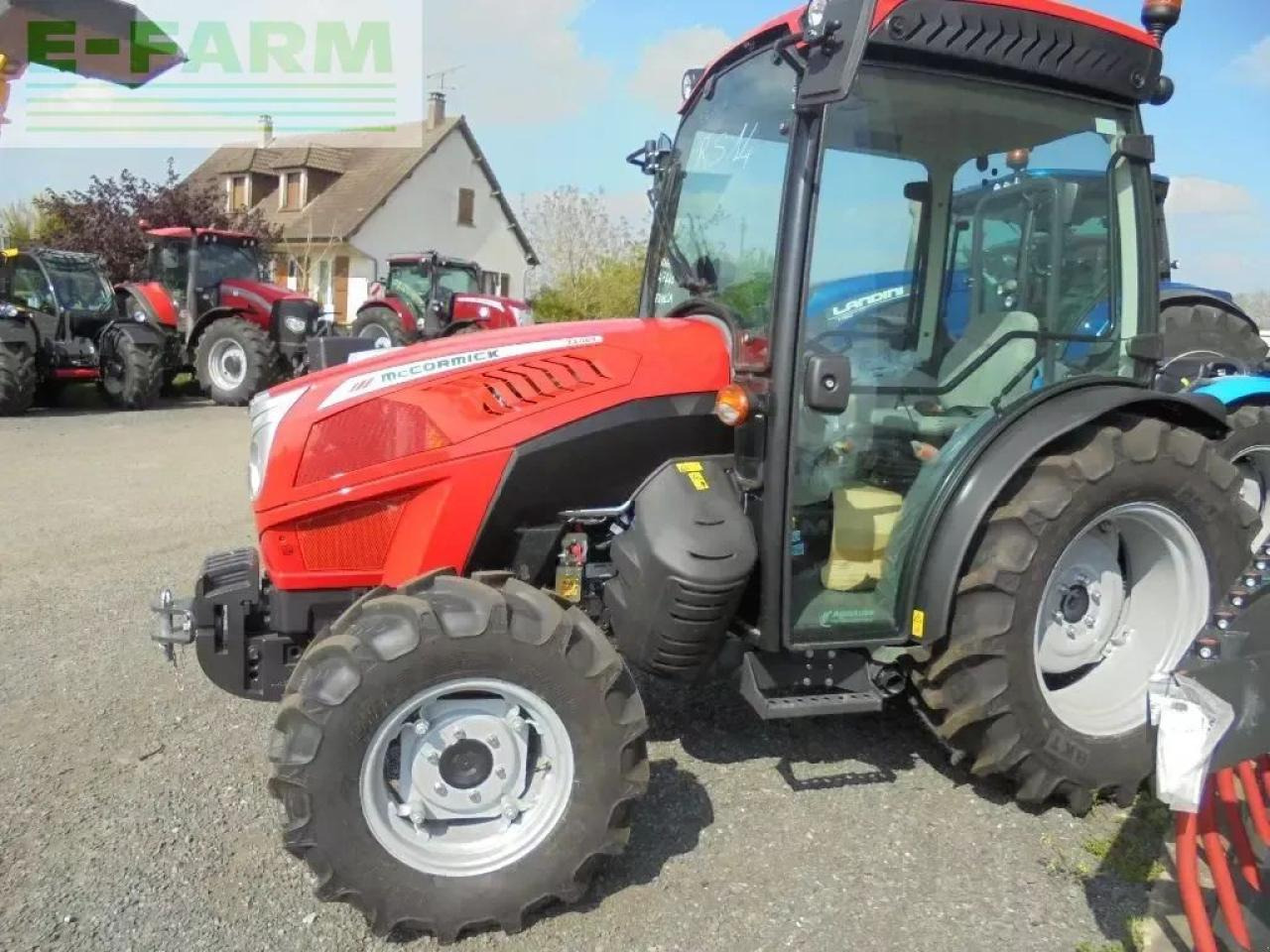 McCormick x2.055 - Traktor: das Bild 1 McCormick x2.055 - Traktor: das Bild 1