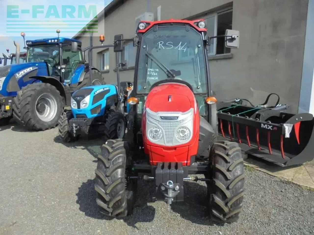 McCormick x2.055 - Traktor: das Bild 2 McCormick x2.055 - Traktor: das Bild 2