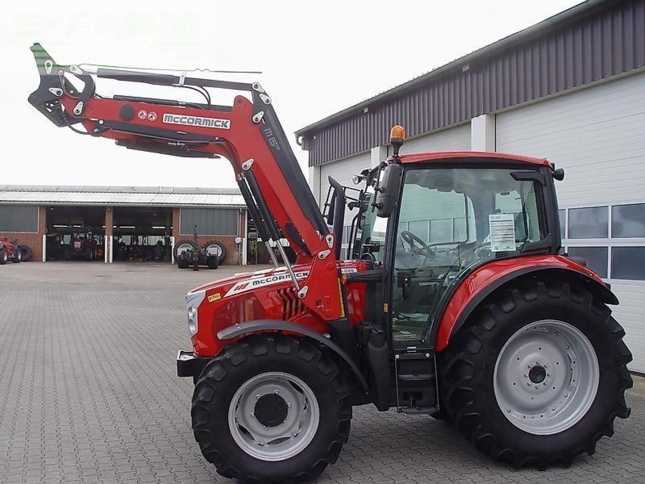 McCormick x5.085 - Traktor: das Bild 4 McCormick x5.085 - Traktor: das Bild 4