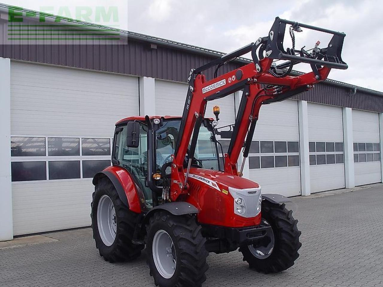 McCormick x5.085 - Traktor: das Bild 1 McCormick x5.085 - Traktor: das Bild 1