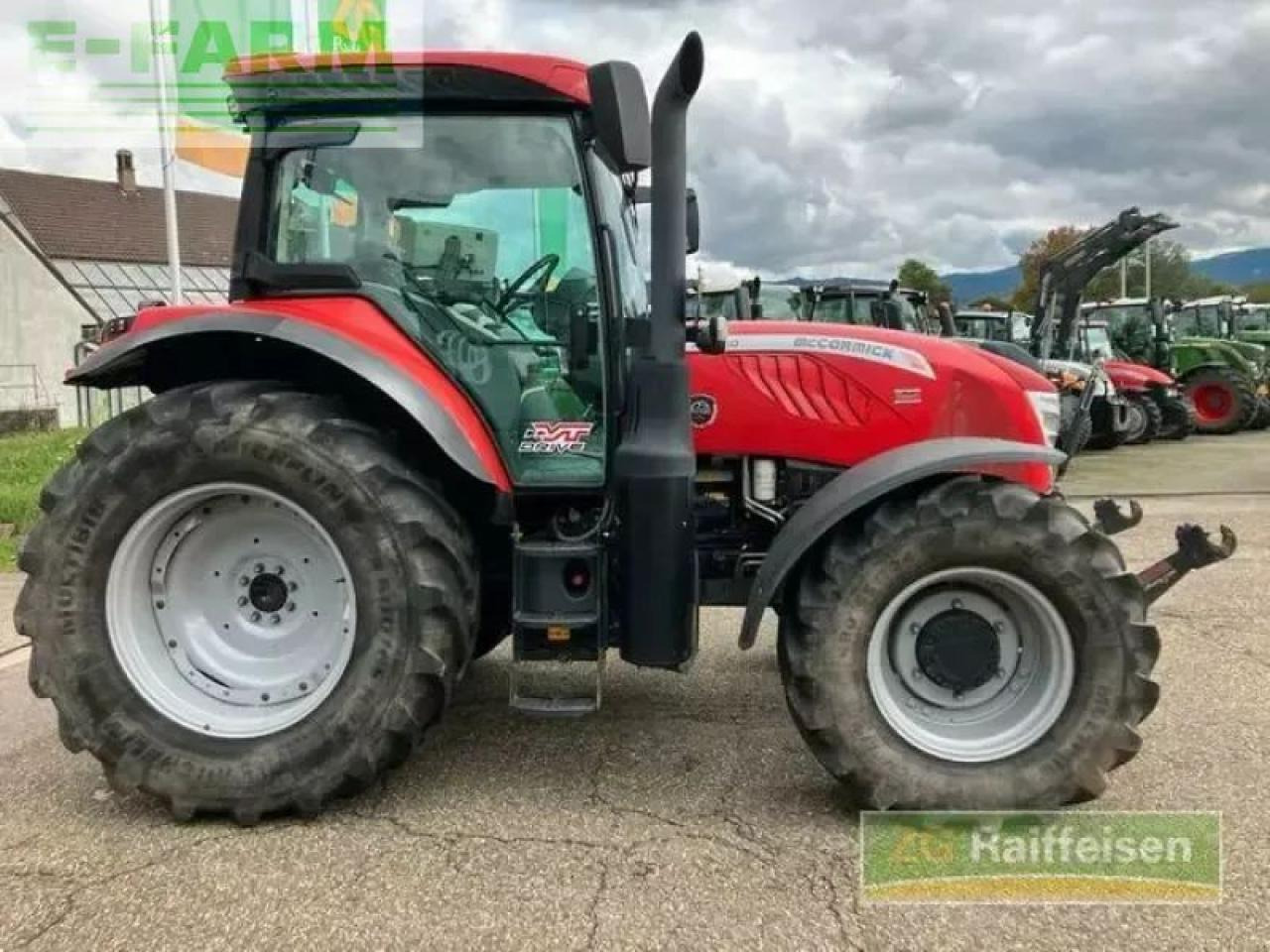 McCormick x6.430 vt drive - Traktor: das Bild 5 McCormick x6.430 vt drive - Traktor: das Bild 5