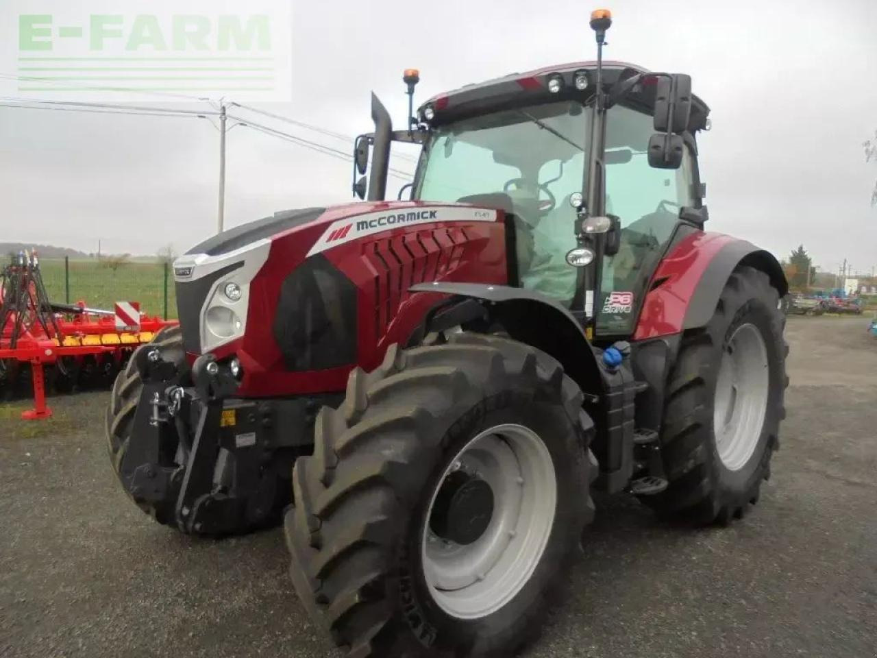 McCormick x7-417m - Traktor: das Bild 4 McCormick x7-417m - Traktor: das Bild 4