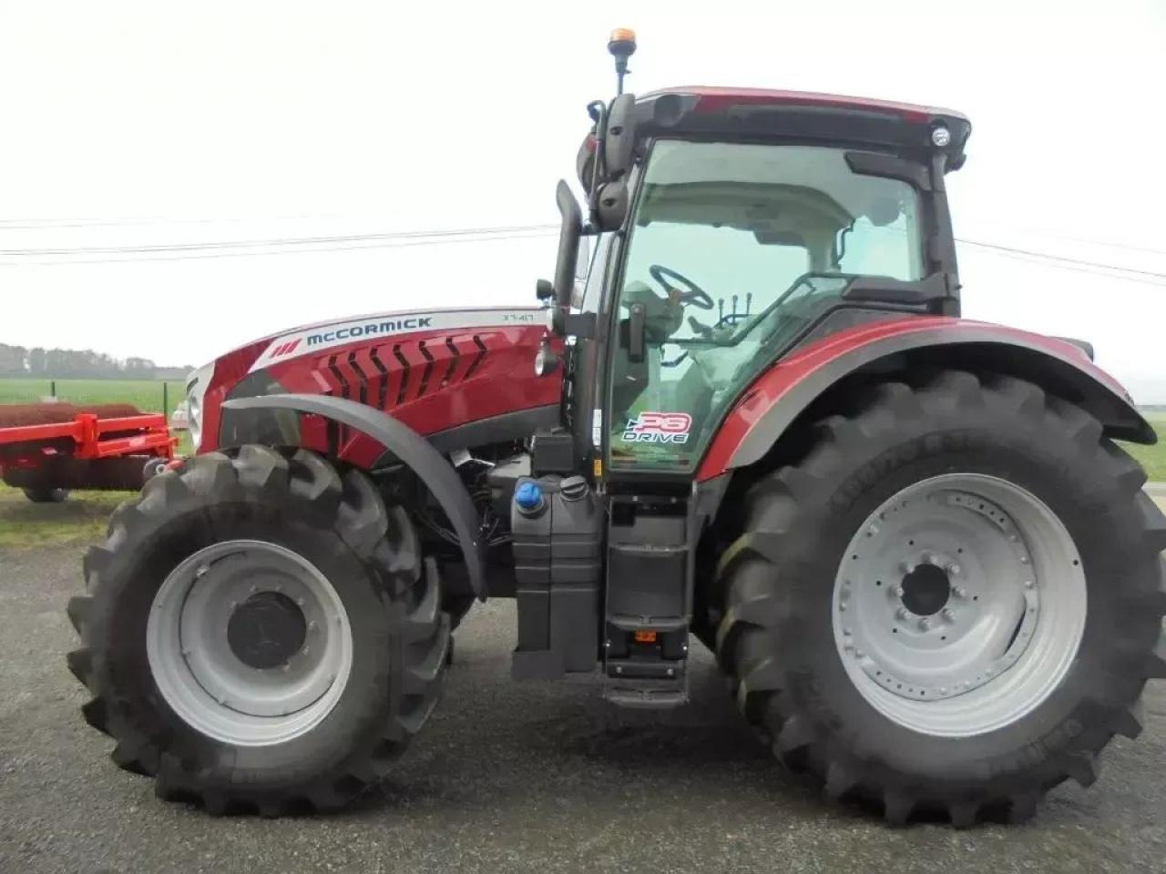 McCormick x7-417m - Traktor: das Bild 5 McCormick x7-417m - Traktor: das Bild 5