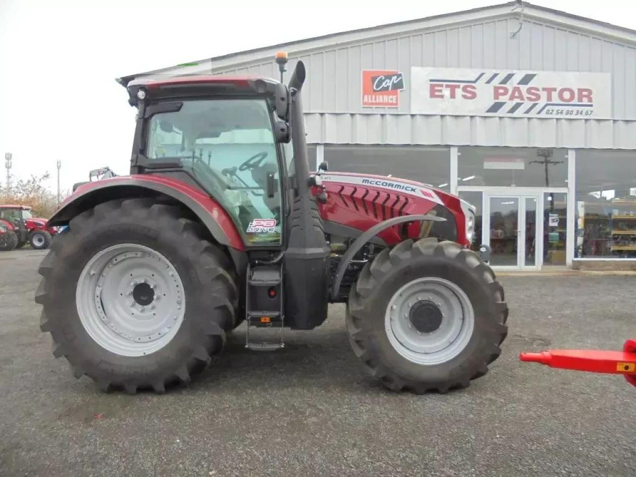 McCormick x7-417m - Traktor: das Bild 1 McCormick x7-417m - Traktor: das Bild 1