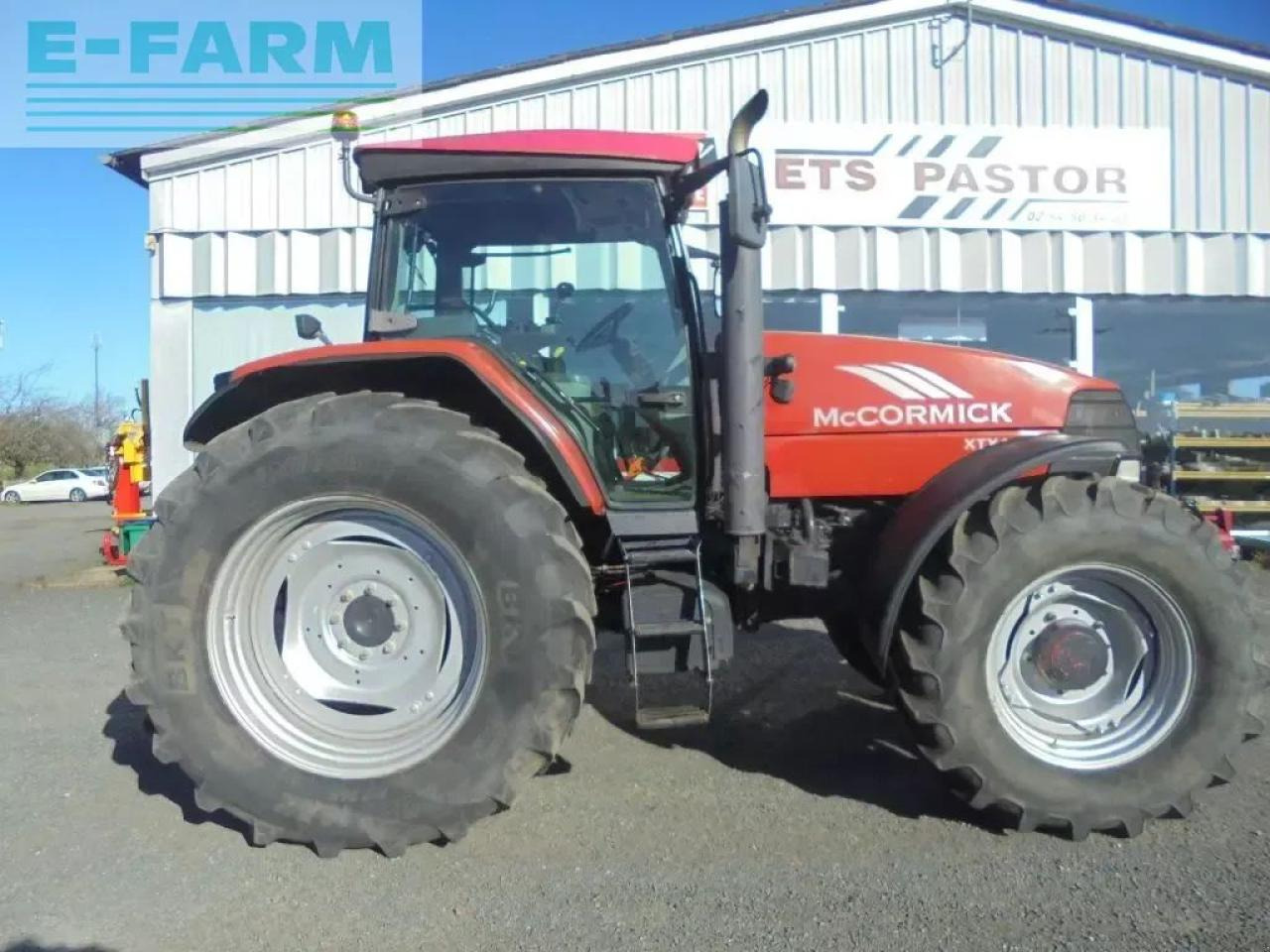McCormick xtx 185 - Traktor: das Bild 1 McCormick xtx 185 - Traktor: das Bild 1