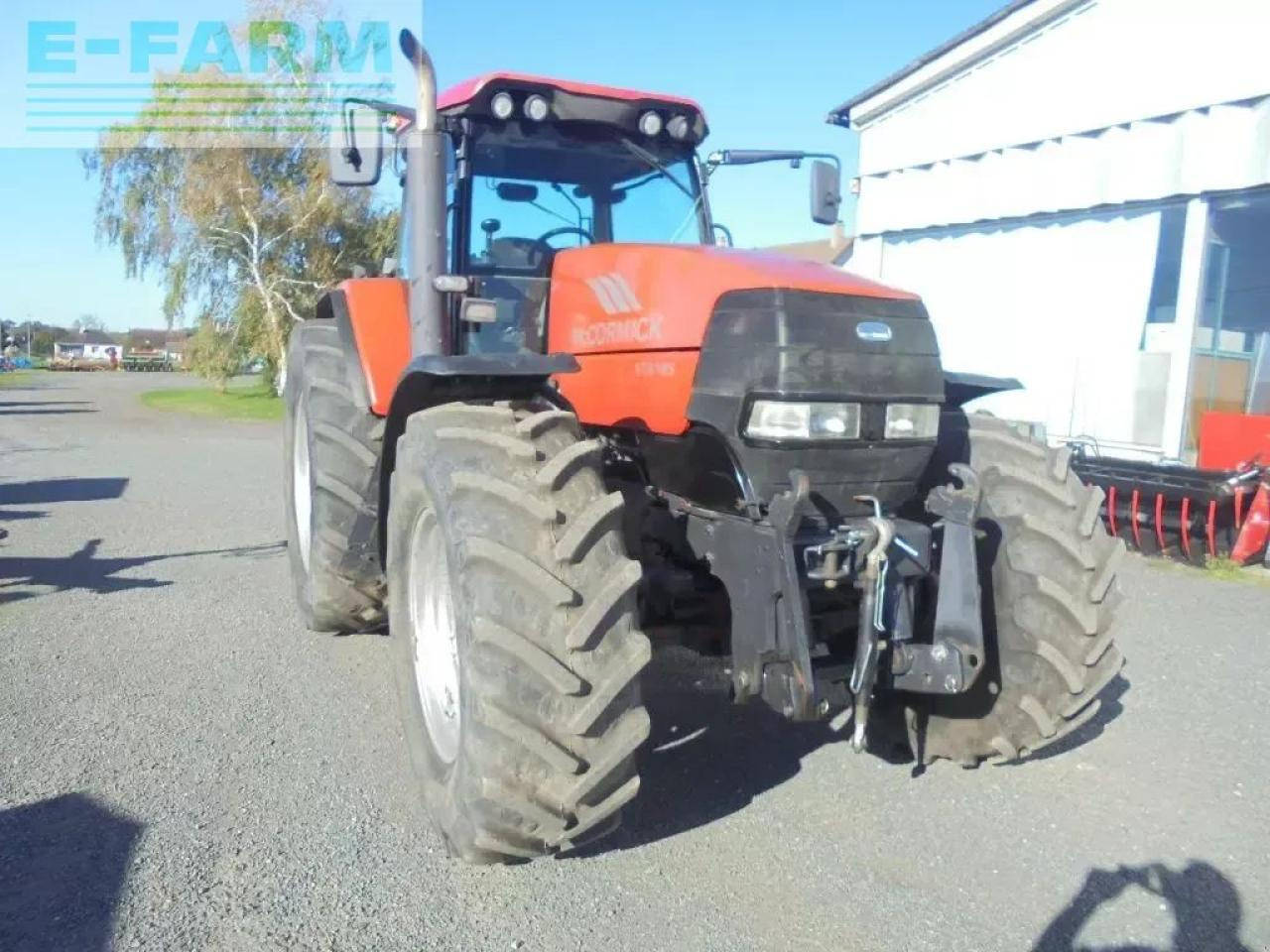 McCormick xtx 185 - Traktor: das Bild 2 McCormick xtx 185 - Traktor: das Bild 2
