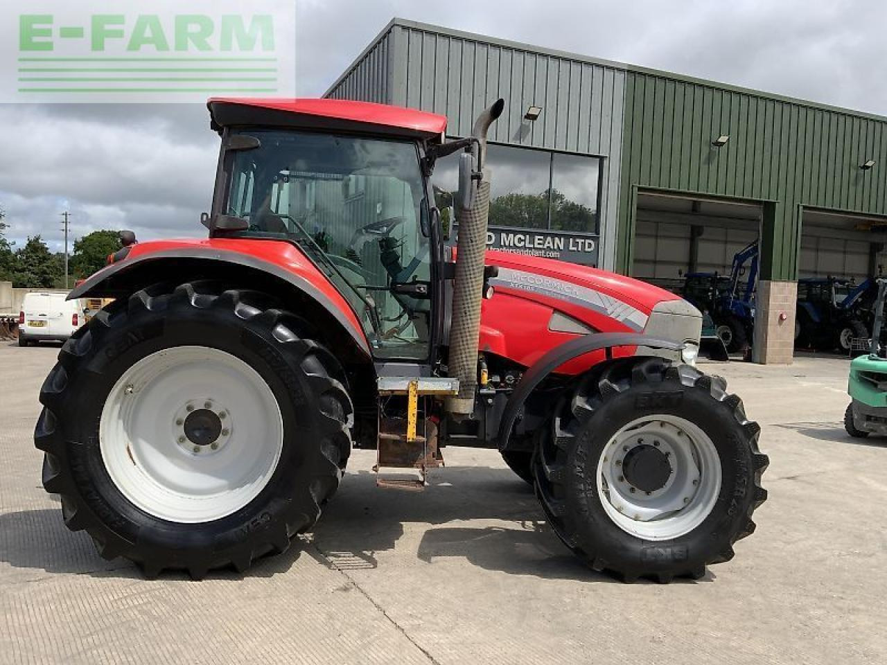 McCormick xtx 185 xtra speed tractor (st22693) - Traktor: das Bild 1 McCormick xtx 185 xtra speed tractor (st22693) - Traktor: das Bild 1