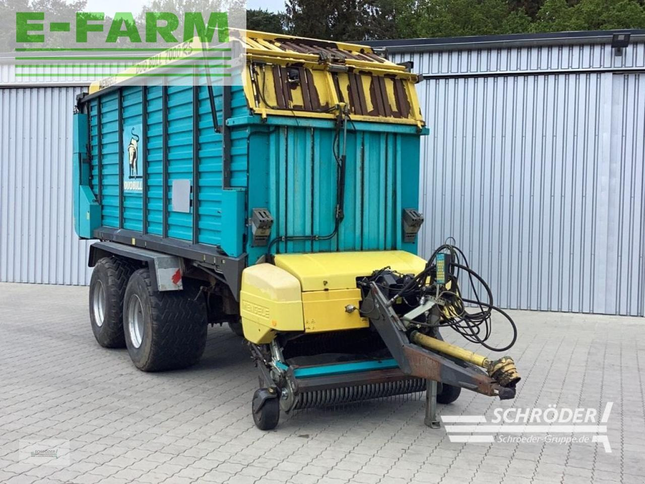 Mengele duo bull 7000 rs - Ladewagen: das Bild 1 Mengele duo bull 7000 rs - Ladewagen: das Bild 1