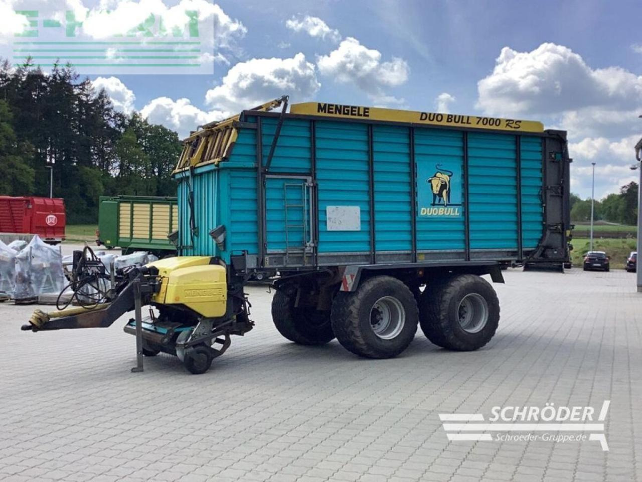 Mengele duo bull 7000 rs - Landwirtschaftlicher Kipper: das Bild 4 Mengele duo bull 7000 rs - Landwirtschaftlicher Kipper: das Bild 4