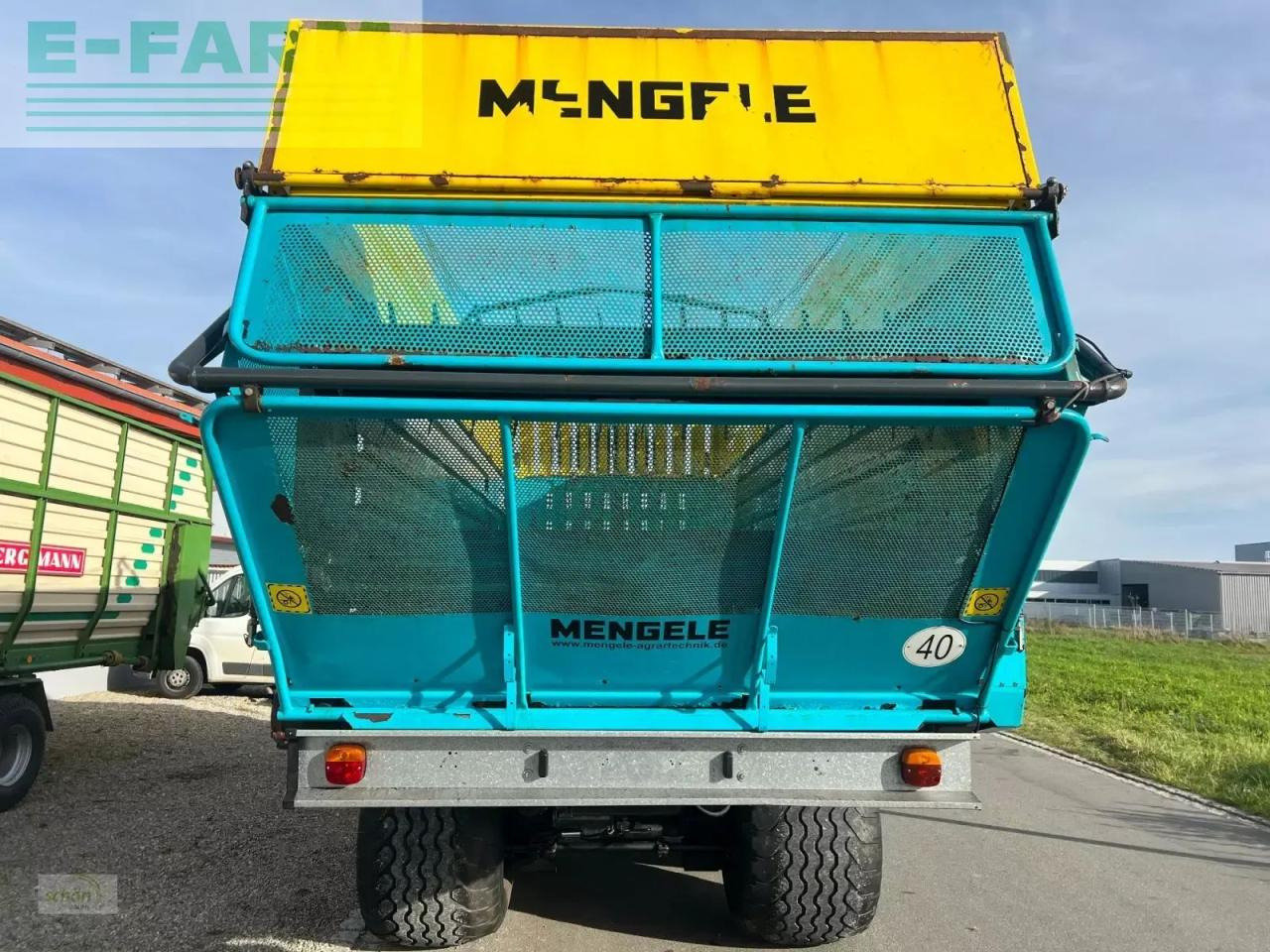 Mengele rotobull 6000/2 mit 700/45-22,5 bereifung und nachlauflenkung - Ladewagen: das Bild 5 Mengele rotobull 6000/2 mit 700/45-22,5 bereifung und nachlauflenkung - Ladewagen: das Bild 5