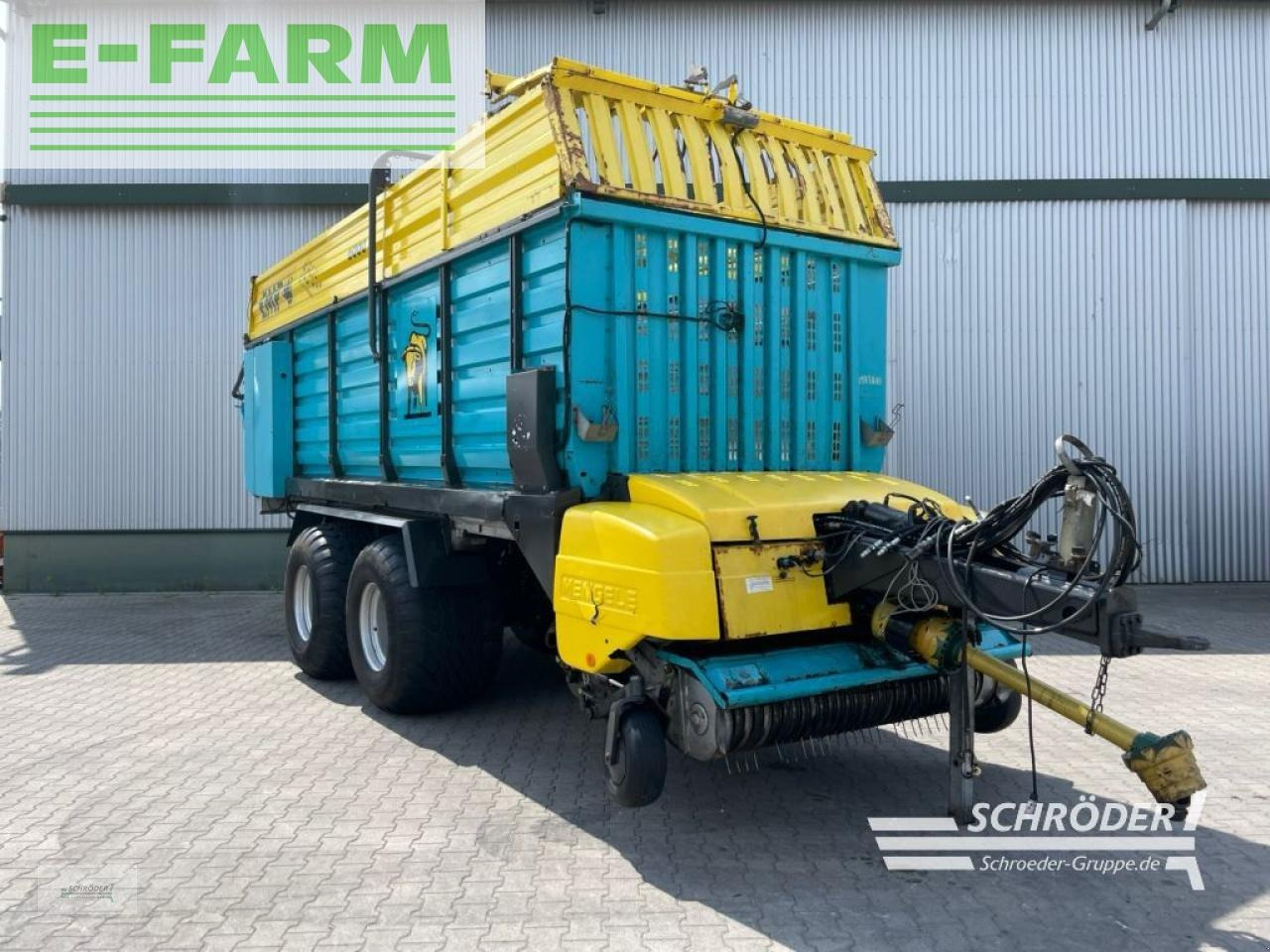 Mengele rotobull 6000 - Ladewagen: das Bild 1 Mengele rotobull 6000 - Ladewagen: das Bild 1