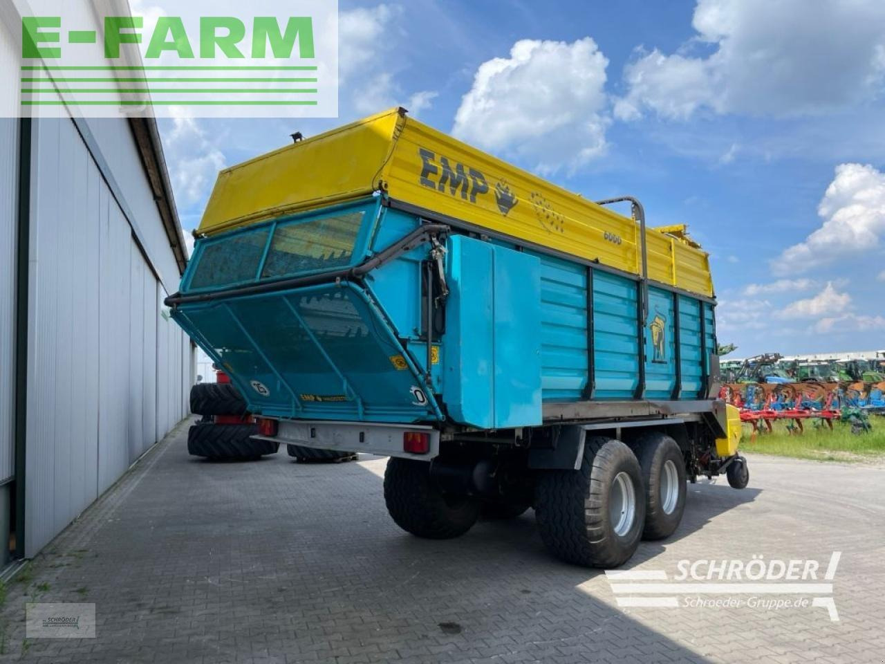 Mengele rotobull 6000 - Ladewagen: das Bild 3 Mengele rotobull 6000 - Ladewagen: das Bild 3
