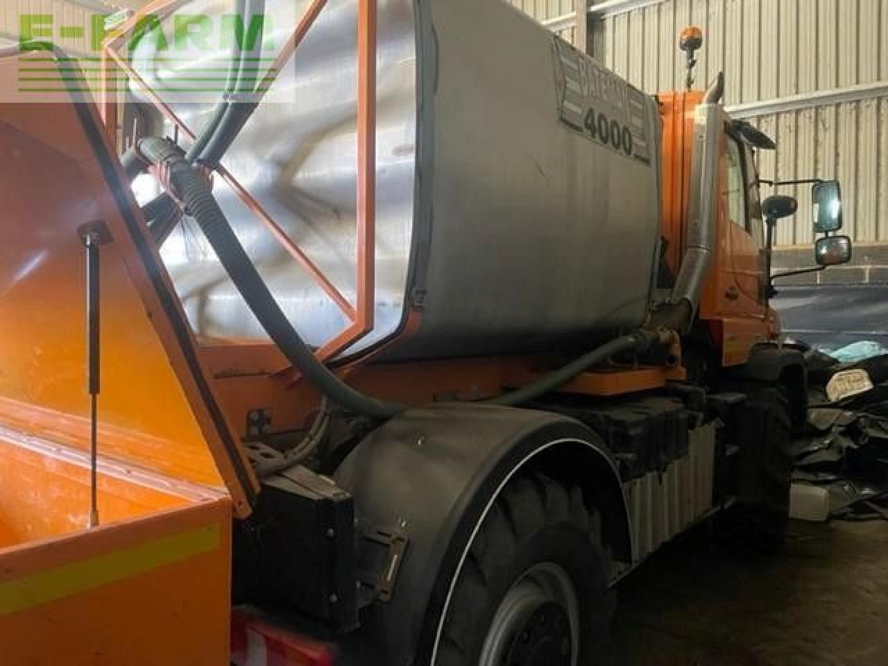 Mercedes-Benz UNIMOG U530 - Traktor: das Bild 2 Mercedes-Benz UNIMOG U530 - Traktor: das Bild 2