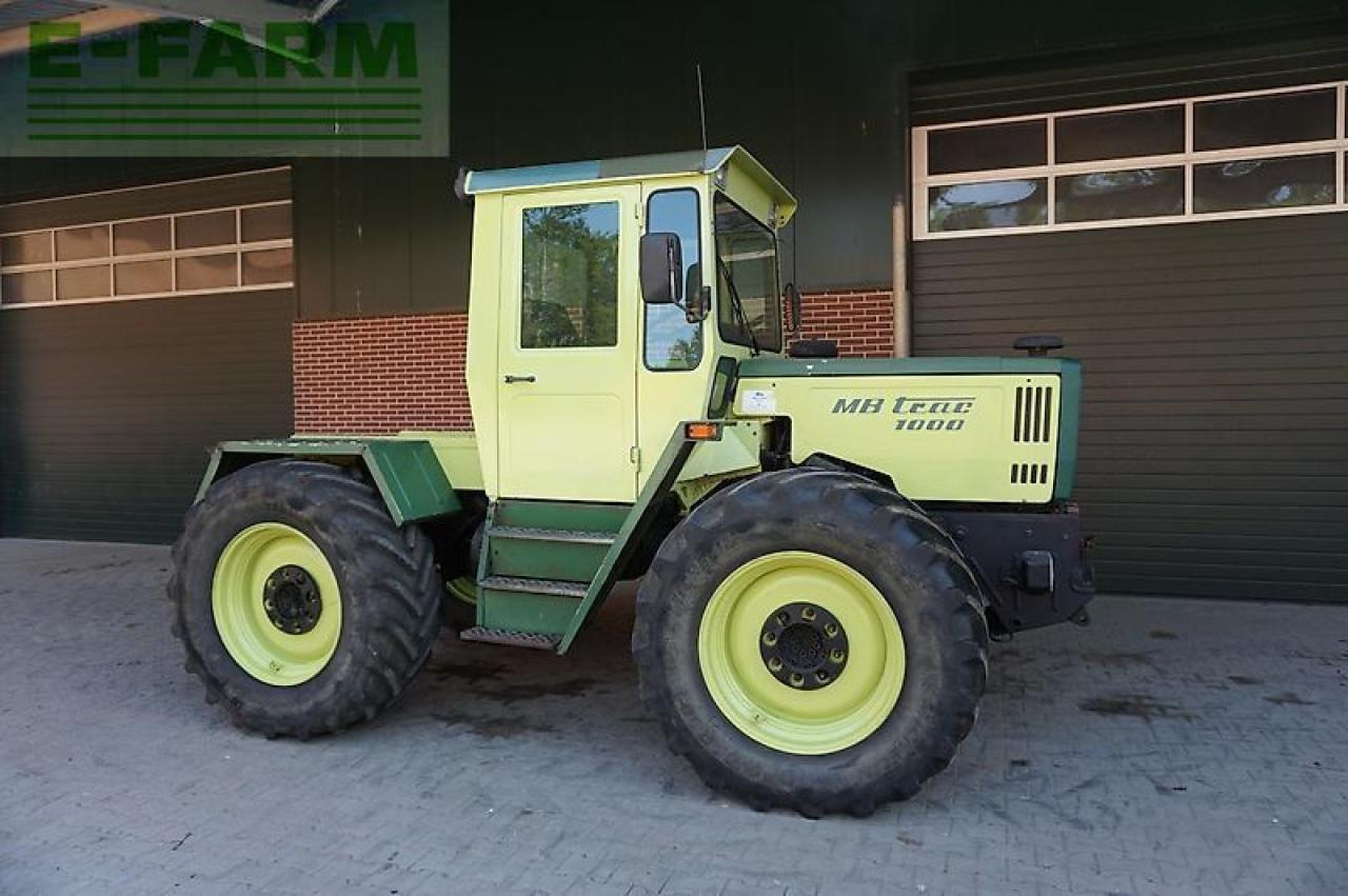 Mercedes-Benz mb trac 1000 - Traktor: das Bild 1 Mercedes-Benz mb trac 1000 - Traktor: das Bild 1