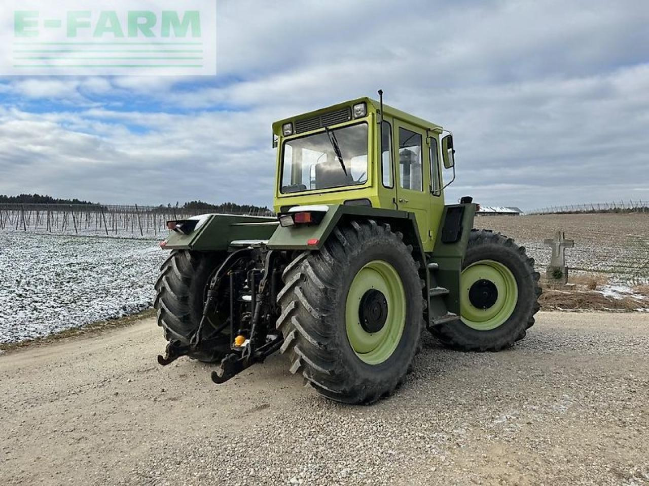 Mercedes-Benz mb trac 1300 turbo intercooler - Traktor: das Bild 2 Mercedes-Benz mb trac 1300 turbo intercooler - Traktor: das Bild 2