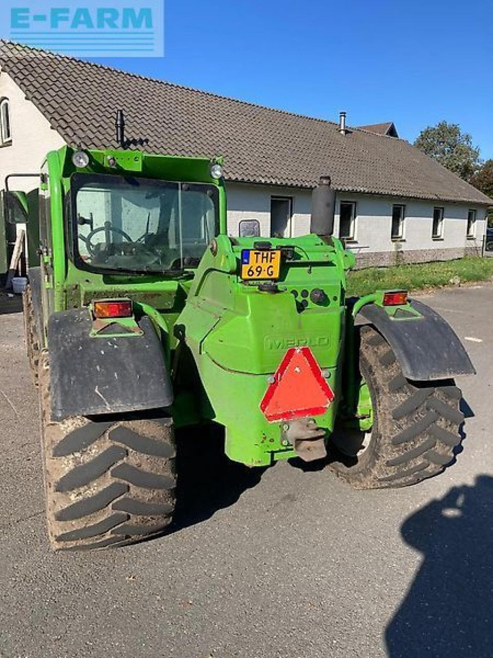 Merlo 32.6 l plus - Teleskoplader: das Bild 4 Merlo 32.6 l plus - Teleskoplader: das Bild 4