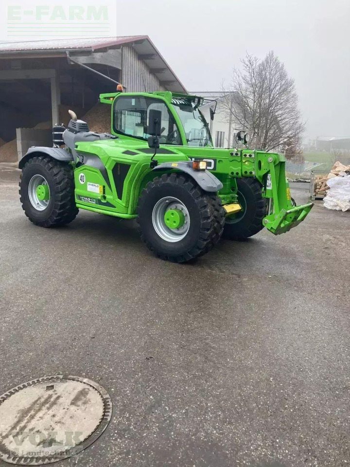 Merlo 44.9cs-170cvt - Teleskoplader: das Bild 3 Merlo 44.9cs-170cvt - Teleskoplader: das Bild 3