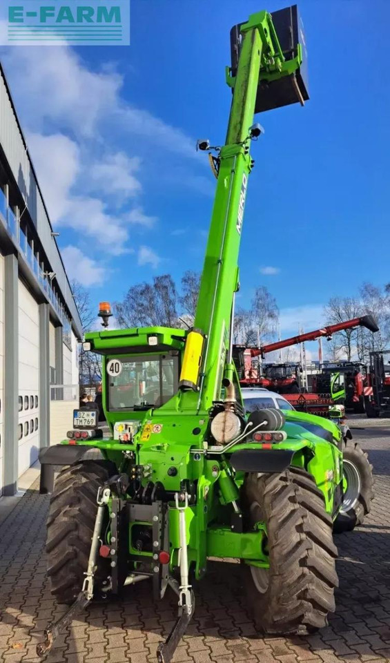 Merlo mf 34.7 - 140 - Teleskoplader: das Bild 4 Merlo mf 34.7 - 140 - Teleskoplader: das Bild 4